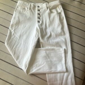 Lucky brand white jeans